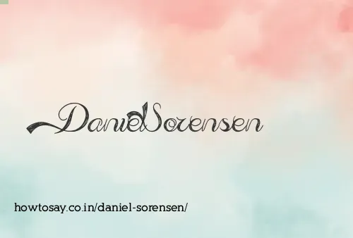 Daniel Sorensen