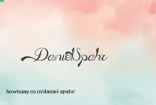 Daniel Spahr