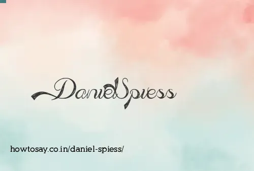Daniel Spiess