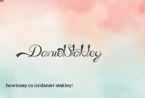 Daniel Stakley