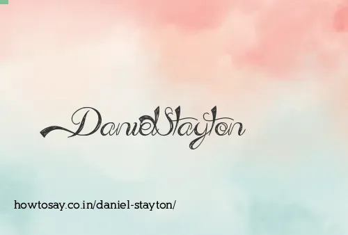 Daniel Stayton