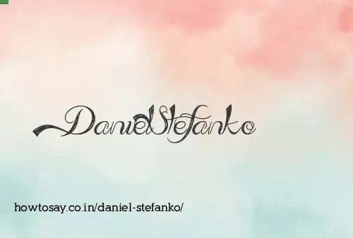 Daniel Stefanko