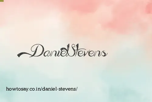 Daniel Stevens