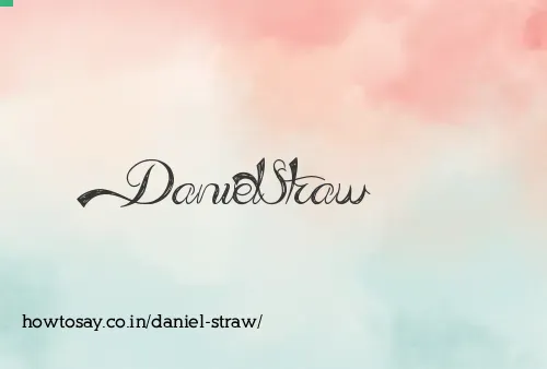 Daniel Straw