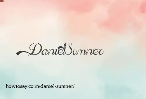 Daniel Sumner