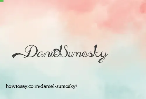 Daniel Sumosky