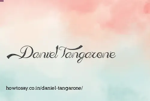 Daniel Tangarone