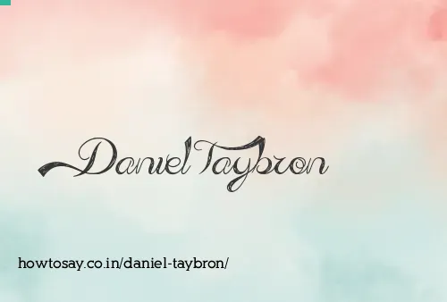 Daniel Taybron