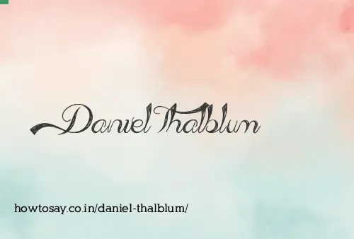 Daniel Thalblum