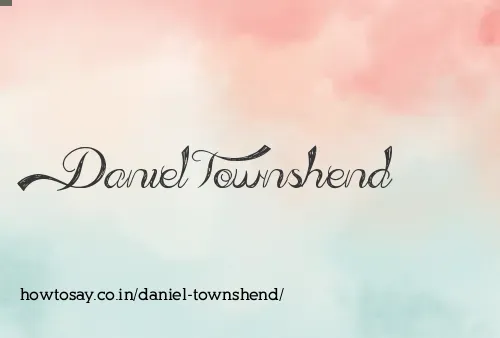 Daniel Townshend