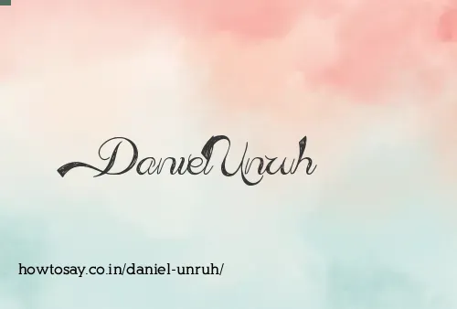 Daniel Unruh