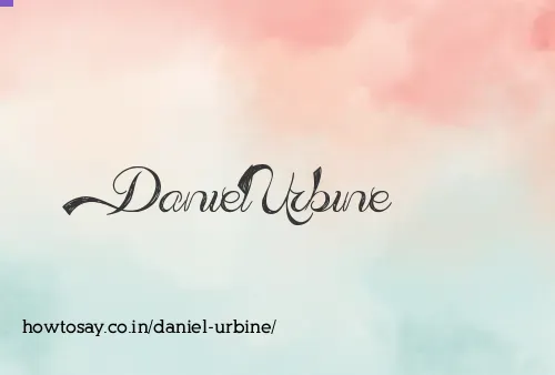 Daniel Urbine