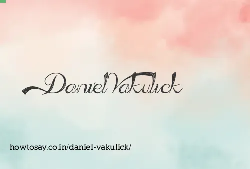 Daniel Vakulick