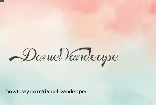 Daniel Vanderipe