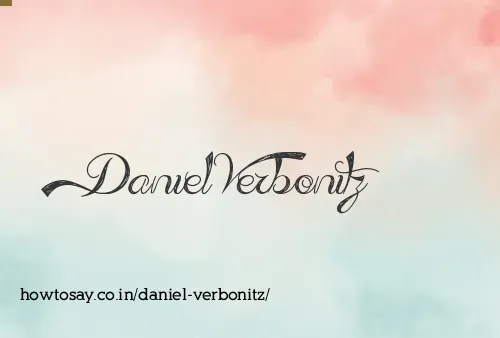 Daniel Verbonitz