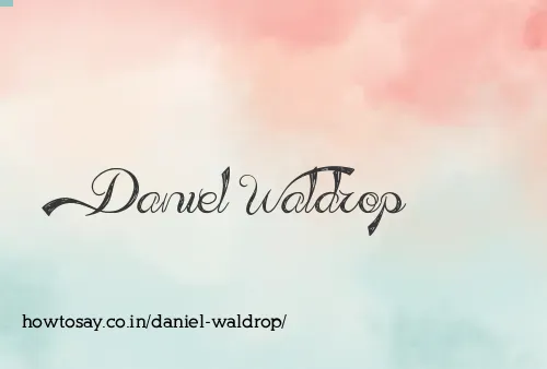 Daniel Waldrop