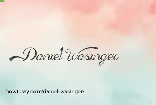 Daniel Wasinger