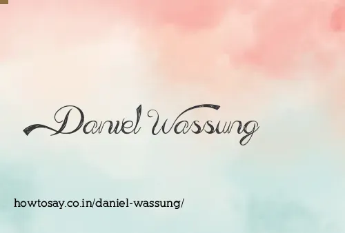 Daniel Wassung