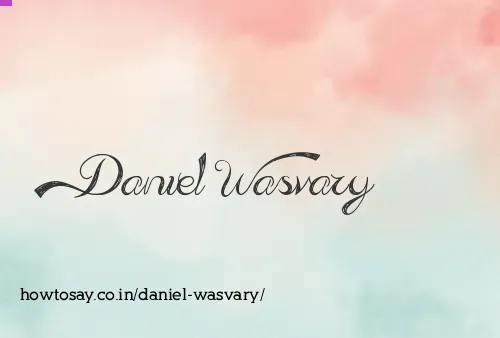 Daniel Wasvary