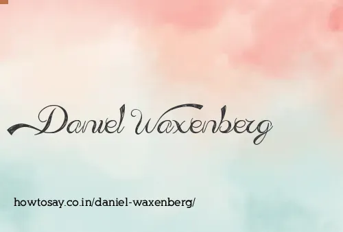 Daniel Waxenberg