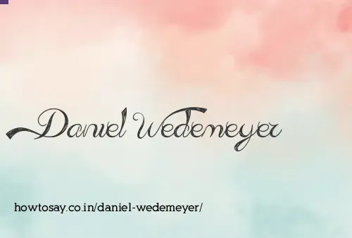 Daniel Wedemeyer