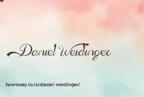 Daniel Weidinger