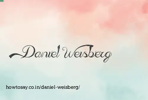 Daniel Weisberg