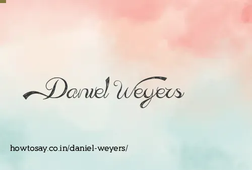 Daniel Weyers