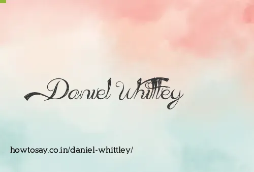 Daniel Whittley