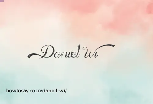 Daniel Wi
