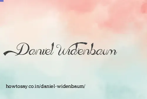 Daniel Widenbaum