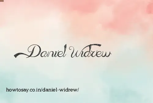Daniel Widrew
