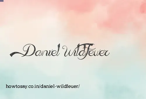 Daniel Wildfeuer