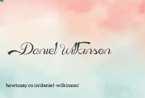 Daniel Wilkinson