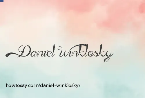 Daniel Winklosky