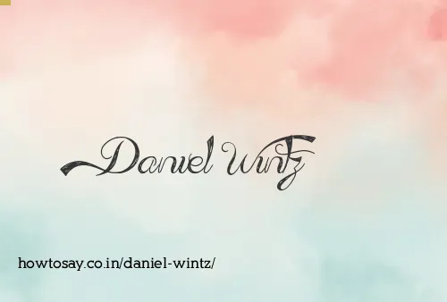 Daniel Wintz