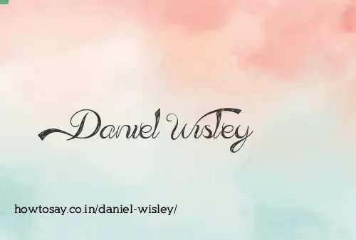 Daniel Wisley