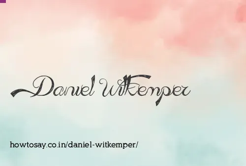 Daniel Witkemper