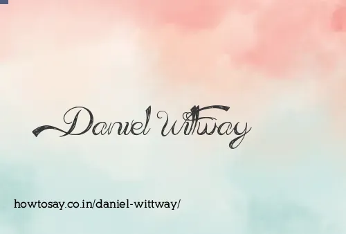 Daniel Wittway