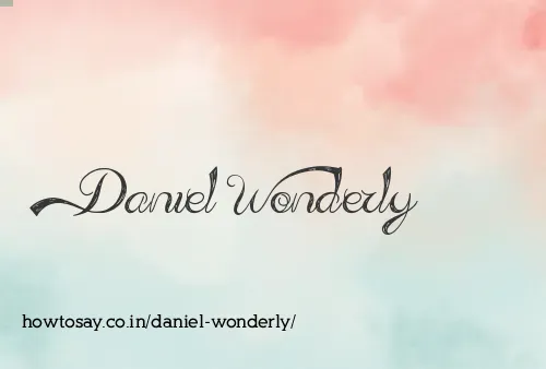 Daniel Wonderly