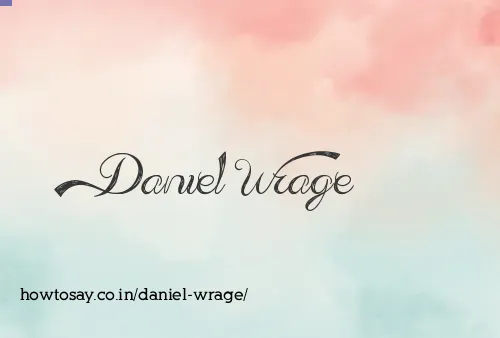 Daniel Wrage