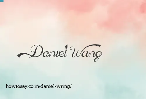 Daniel Wring