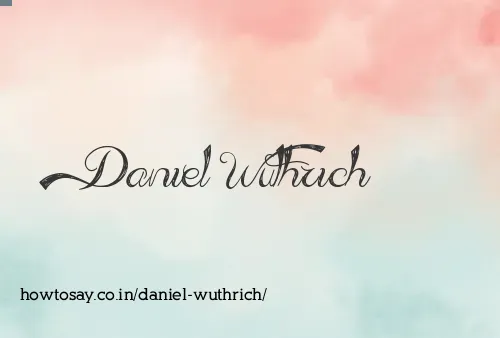 Daniel Wuthrich