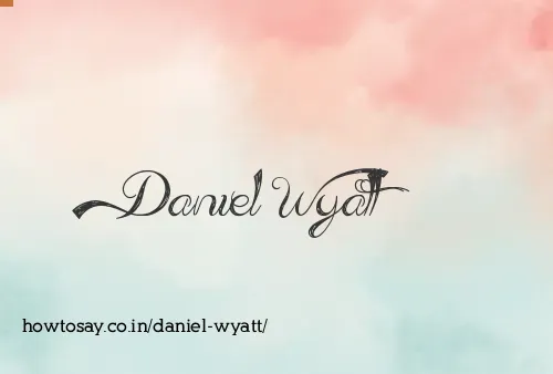 Daniel Wyatt