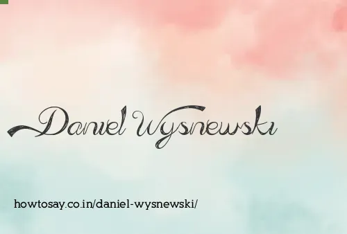 Daniel Wysnewski