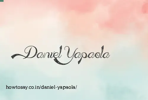Daniel Yapaola