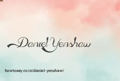 Daniel Yenshaw