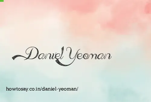 Daniel Yeoman