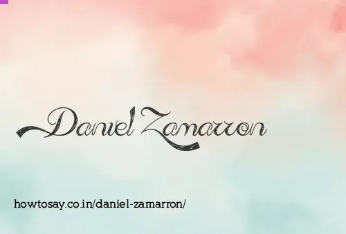 Daniel Zamarron