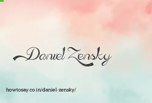 Daniel Zensky